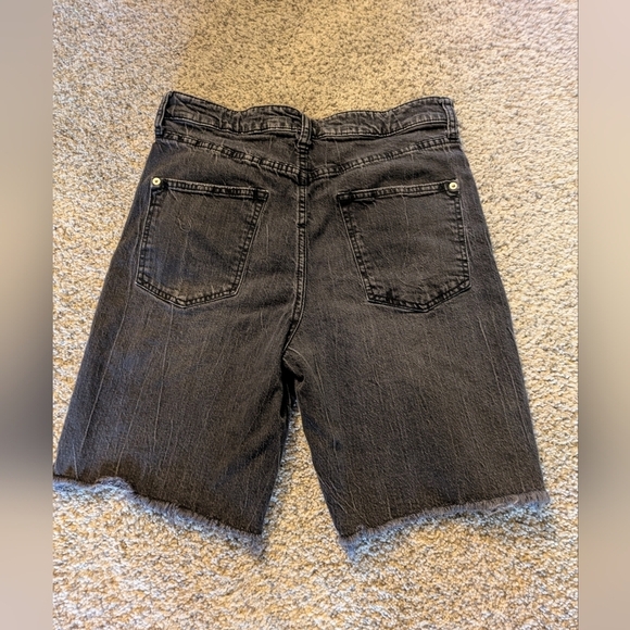 Anthropologie Pilcro Bermuda Denim Shorts - Picture 4 of 9